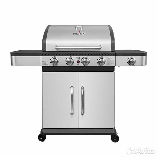 Газовый гриль Volcano bellagio villa 400 Silver