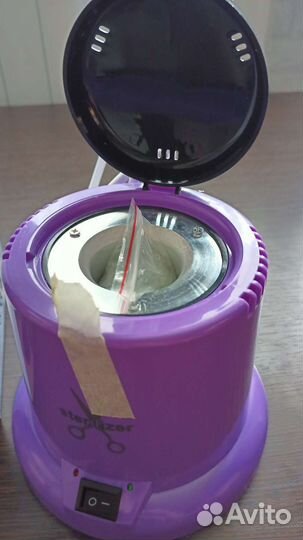 Стерилизатор для маникюрных инструментов