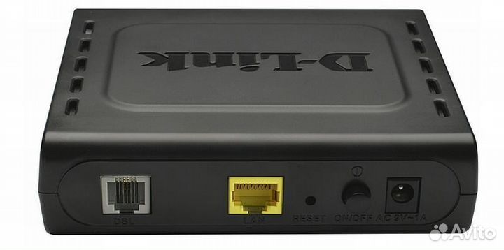 D - link, adsl Router