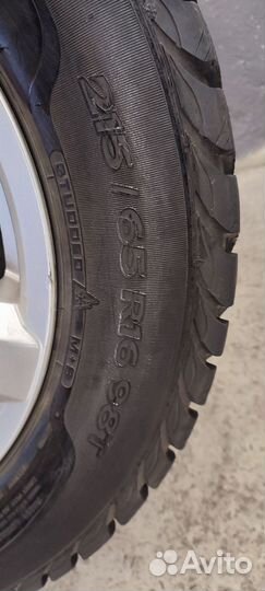 Резина зимняя на дисках