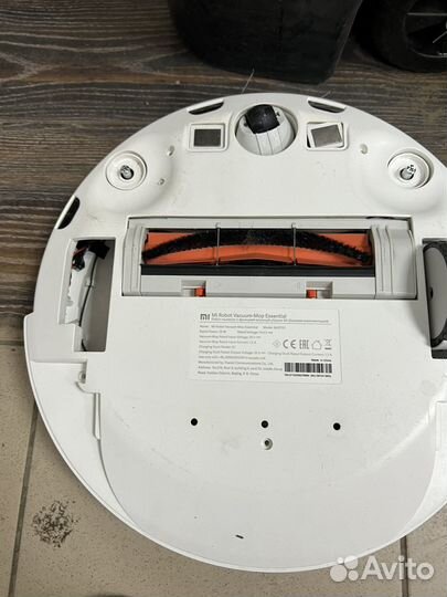 Робот пылесос xiaomi mi robot vacuum mop 2 lite