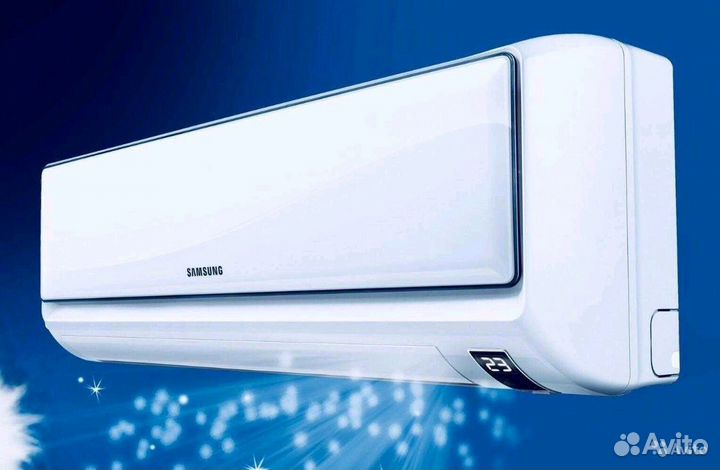 Кондиционер новый продам и расходники