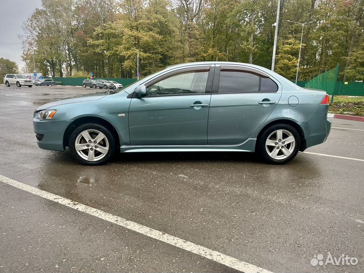 Mitsubishi Lancer 1.8 CVT, 2008, 166 500 км