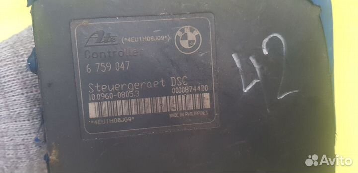 ATE6759047 Блок ABS BMW 3 серия E46