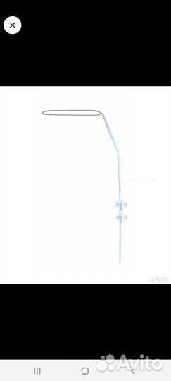 Балдахин с держателем