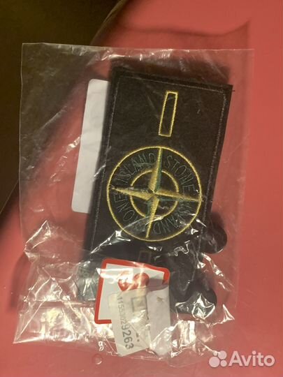 Stone island патч