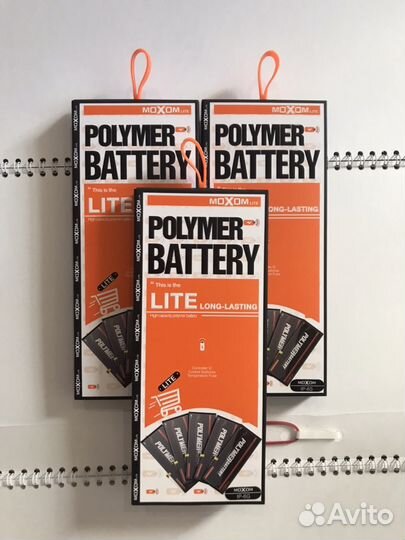 Аккумуляторы Moxom для iPhone