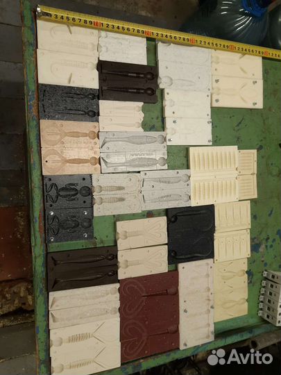 Формы и Электрошприц для рыболовных приманок