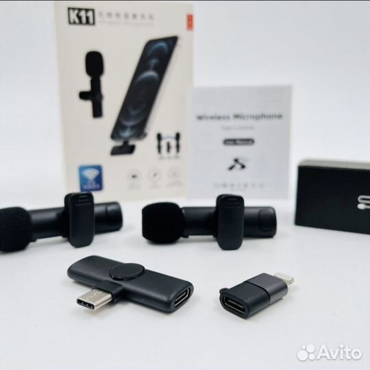 Петличный микрофон K11