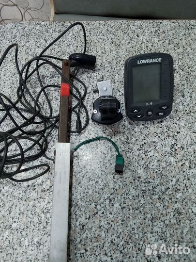 Эхолот lowrance Х 4