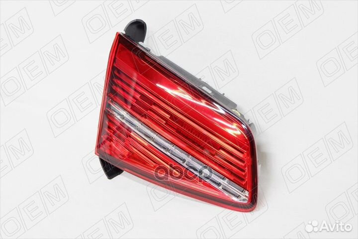 Фонарь левый внутренний Volkswagen Passat B8