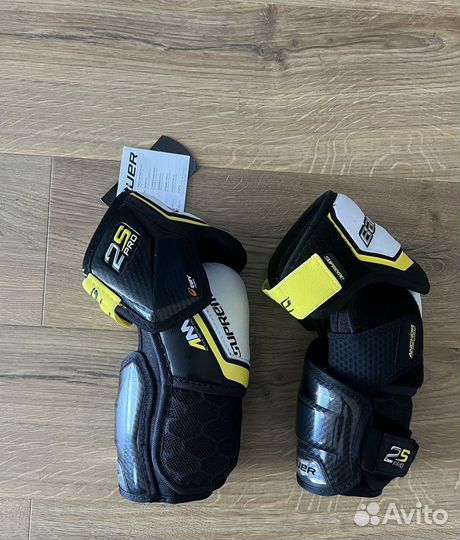 Налокотники хоккейные Bauer Supreme 2S Pro SR L