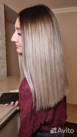 Стрижки и окрашивания