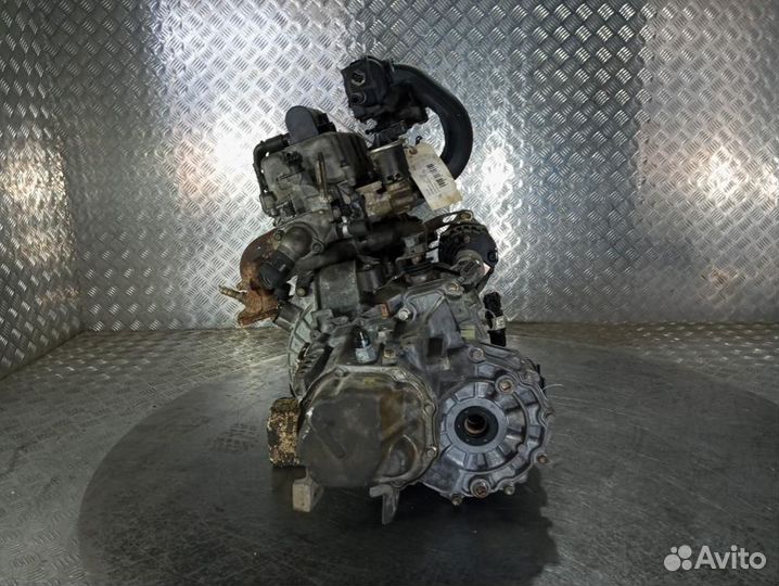 Двигатель Chevrolet Matiz 2 (05-10)