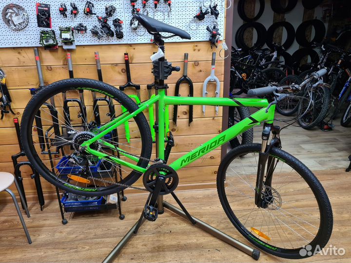 Велосипед Merida