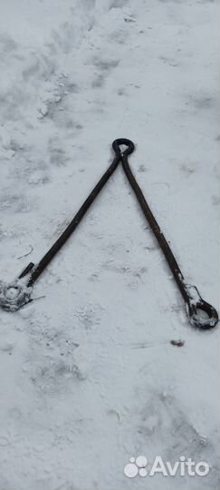 Жесткая сцепка для грузовых