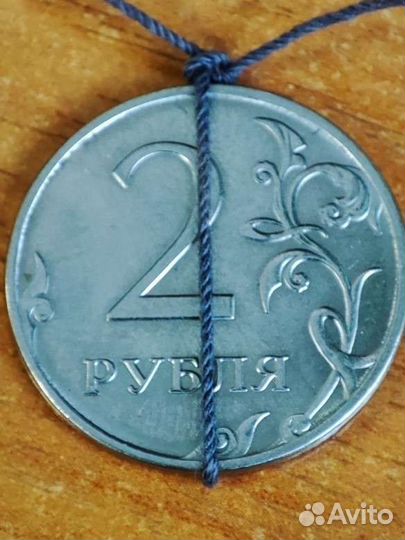 Брак монеты поворот