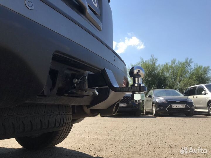 Фаркоп Baltex для Honda Pilot (50x50) 2008-2015