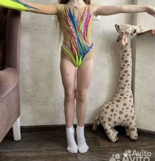 Купальник гимнастический 104-122