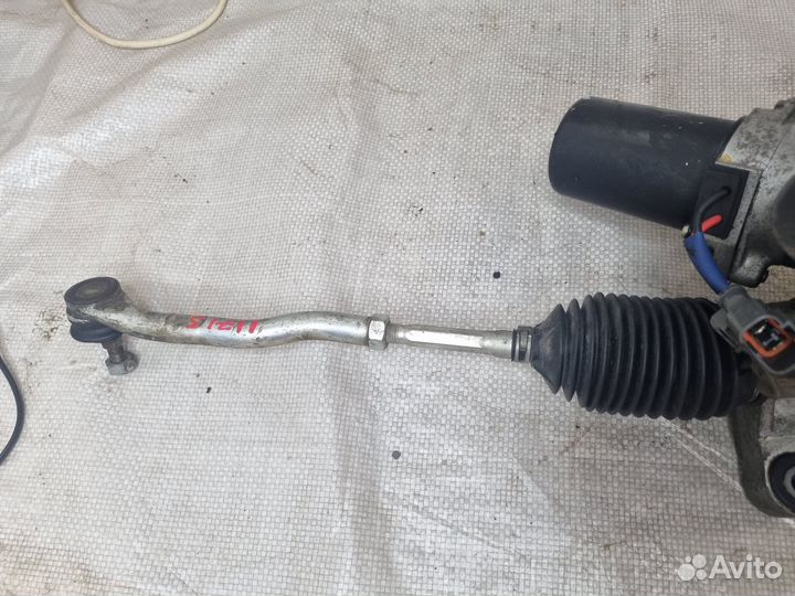 Рейка рулевая Хонда Фит