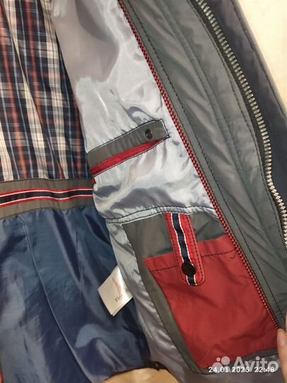Куртка демисезонная мужская 48 50