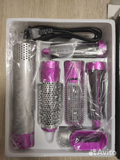Мультистайлер для укладки волос с насадками