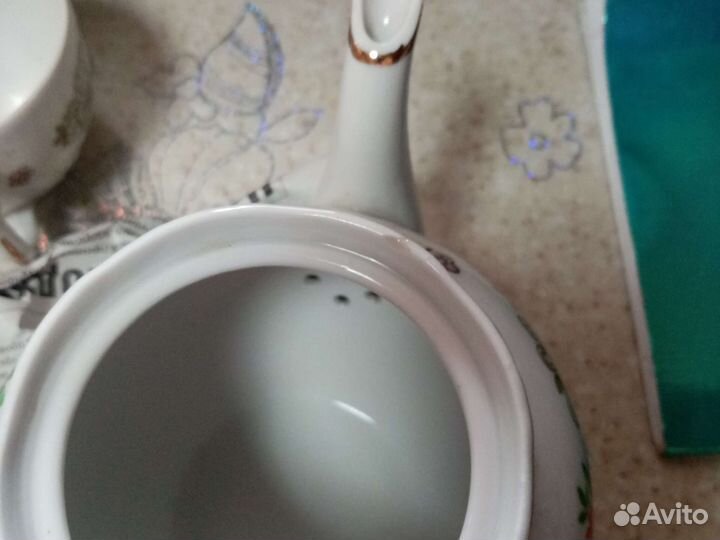 Фарфоровый чайный сервиз СССР