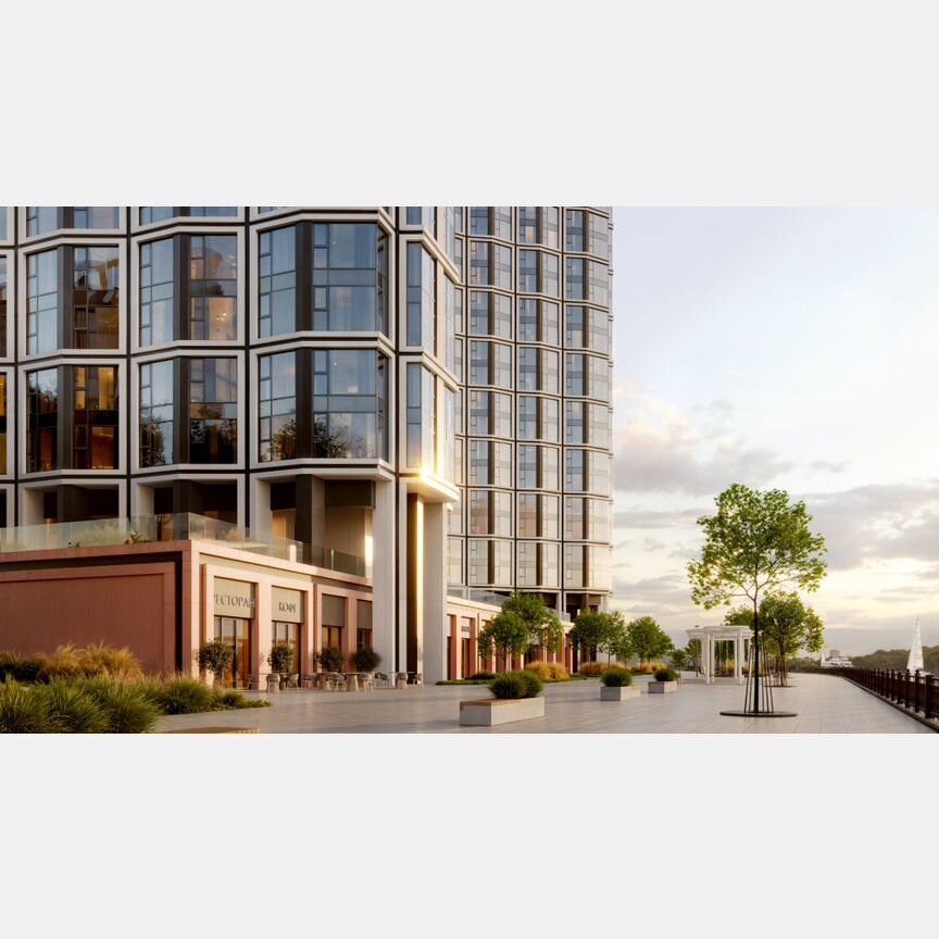 1-к. квартира, 42,8 м², 16/24 эт.