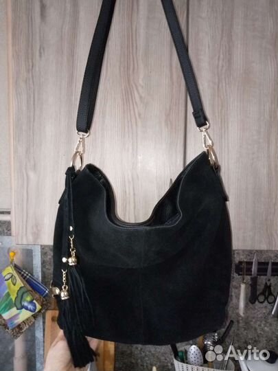 Новая женская сумка из мягкой экокожи