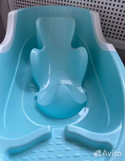 Ванночка и Горка для купания малыша