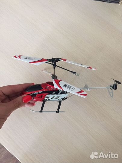 Вертолет на радиоуправлении