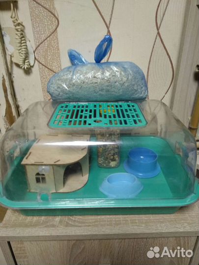 Клетка для шиншилл/дегу/крысок