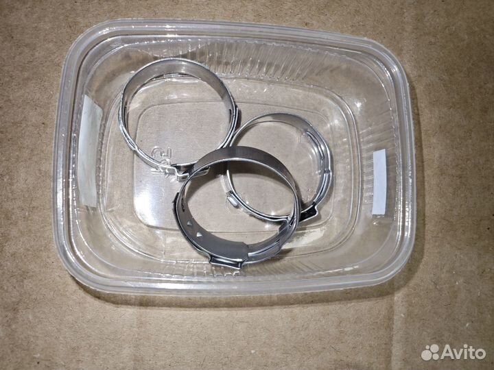 Хомут, 34.7Х10Х0.8мм (пыльника внутреннего ШРУС