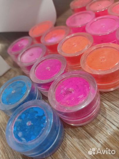 Для ногтей пигменты