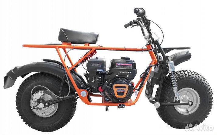Мотоцикл скаут сафари 3-8 bigfoot (перед. и задн