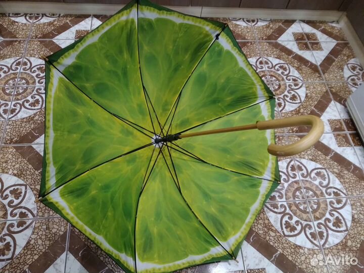 Зонт трость двухслойный