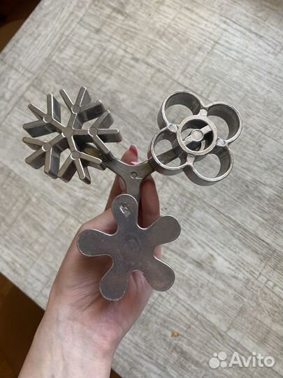 Форма для выпечки хвороста СССР