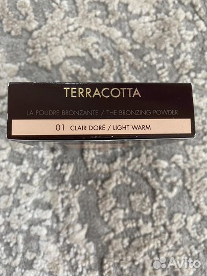 Guerlain пудра Terracotta