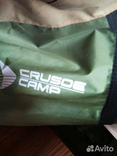 Палатка 4х местная Andorra Crusoe Camp