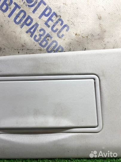 Козырек солнцезащитный передний левый Mazda 6 Gg