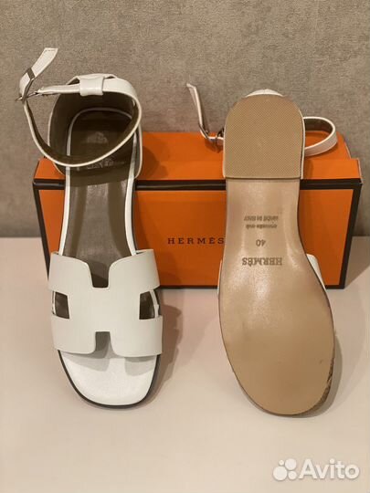 Сандали босоножки hermes