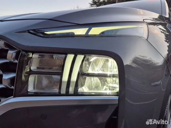 Hyundai Santa Fe 2.2 AMT, 2020, 87 000 км