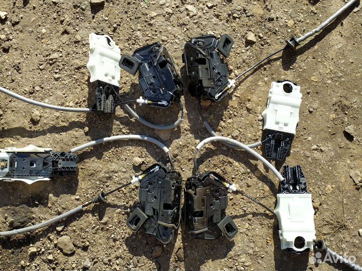 Дверной замок skoda kodiaq