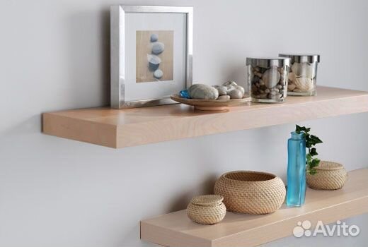 Полка настенная IKEA lack 110*26