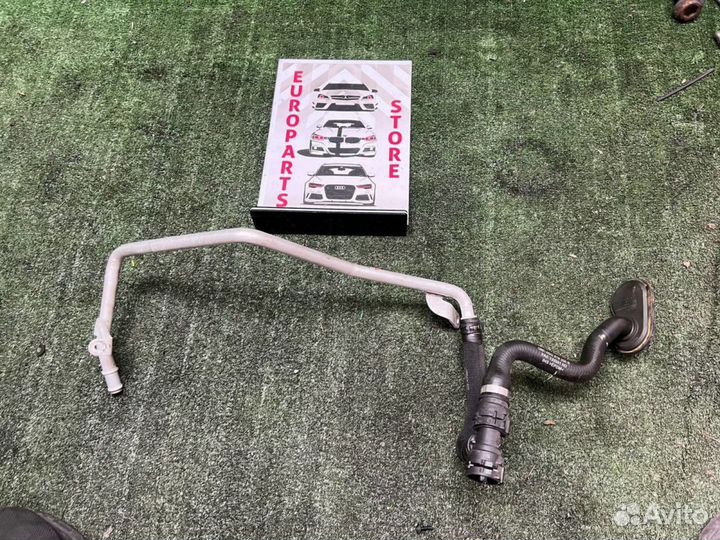 Трубка, патрубок, шланг охлаждения на Audi A6 (C7)