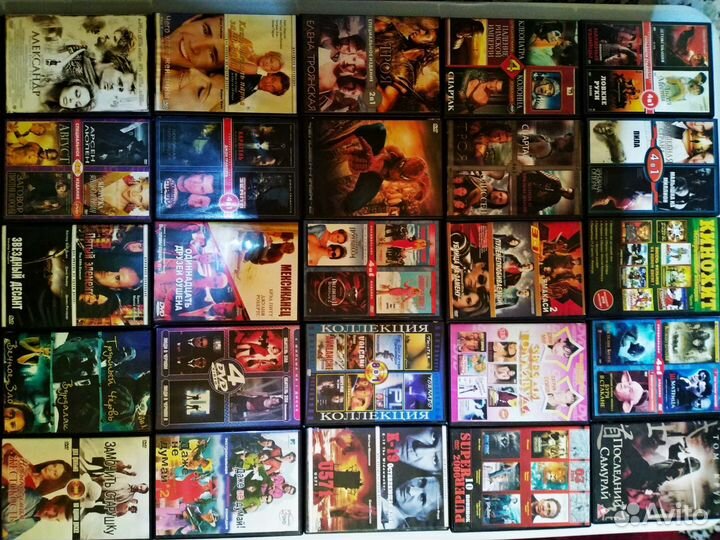 Dvd диски лицензия