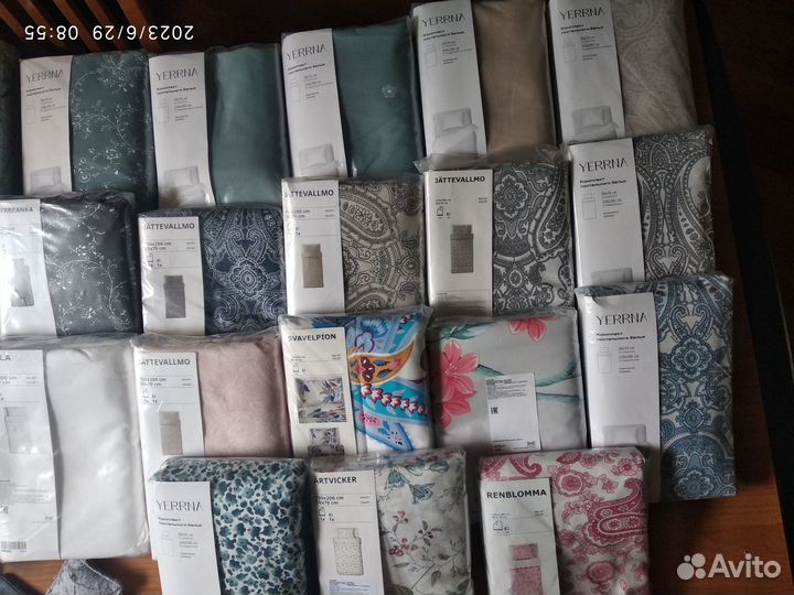 Постельное белье IKEA и др