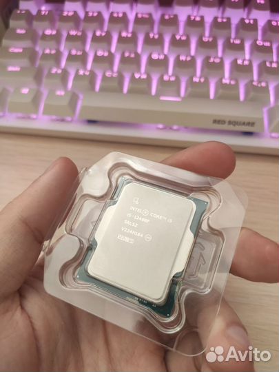 Процессор intel core i5 12400f oem