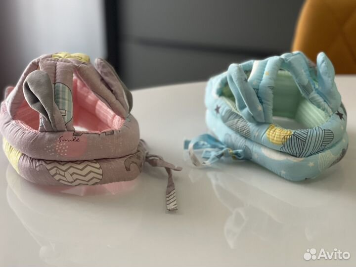 Шапка шлем детская