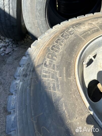 Шины б/у Evergreen EG801 315/80 r22.5